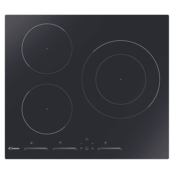 CANDY CI633C/E1 59 cm Μαύρo Εστία Επαγωγική Αυτόνομη image 0