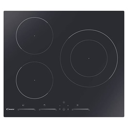 CANDY CI633C/E1 59 cm Μαύρo Εστία Επαγωγική Αυτόνομη