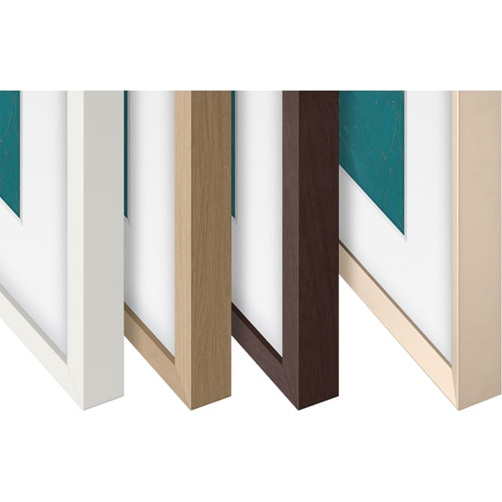 Μαγνητικό Πλαίσιο Τηλεόρασης Samsung The Frame 65" VG-SCFC65SGMXC - Sand Gold image 6