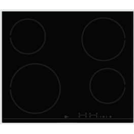 HISENSE E6431X 60 cm Μαύρο Εστία Κεραμική Αυτόνομη