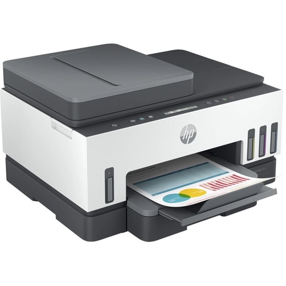 HP Smart Tank 750 Εγχρωμο Πολυμηχάνημα Inkjet A4 με WiFi, Bluetooth, ADF, Duplex Print (6UU47A) image 2