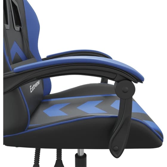 Καρέκλα Gaming VIDAXL 3143890 από Τεχνητό Δέρμα - Μαύρο image 8