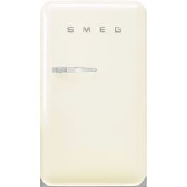 SMEG FAB10RCR6 με Δεξί Άνοιγα Πόρτας 122 Lt Μπεζ Ψυγείο Μονόπορτο