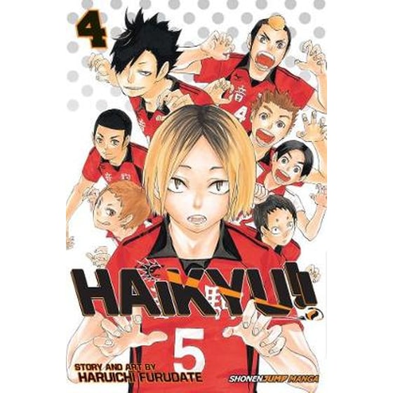 Haikyu!!, Vol. 4 image 0