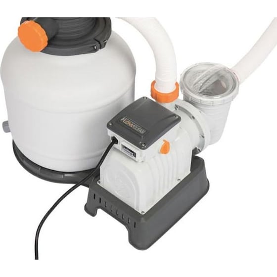 Φίλτρο Άμμου για Πισίνες Ροής Bestway 58499 Flowclear 7.571Lt/h image 3