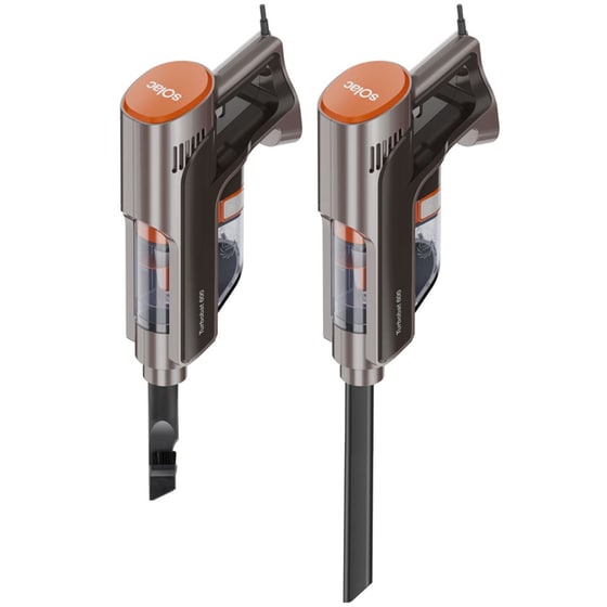 SOLAC TURBOBAT600 600 W 0.8 L Ασημί Σκούπα Stick image 3