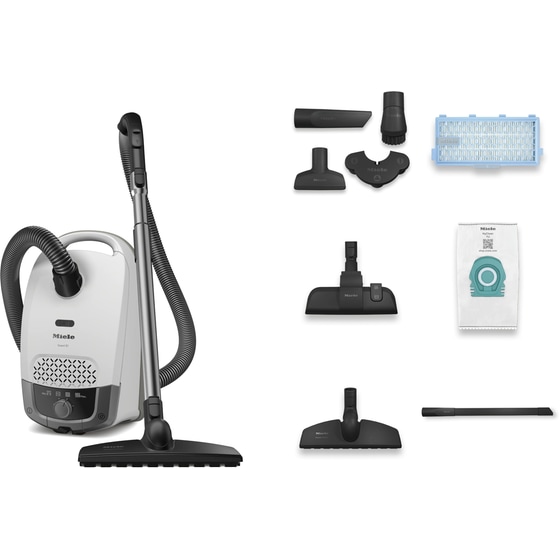 MIELE GUARD S1 PARQUET FLEX 890 W με Σακούλα 3.5 L Λευκή Ηλεκτρική Σκούπα image 2