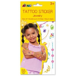 Avenir Tatoo Sticker - Jewelry