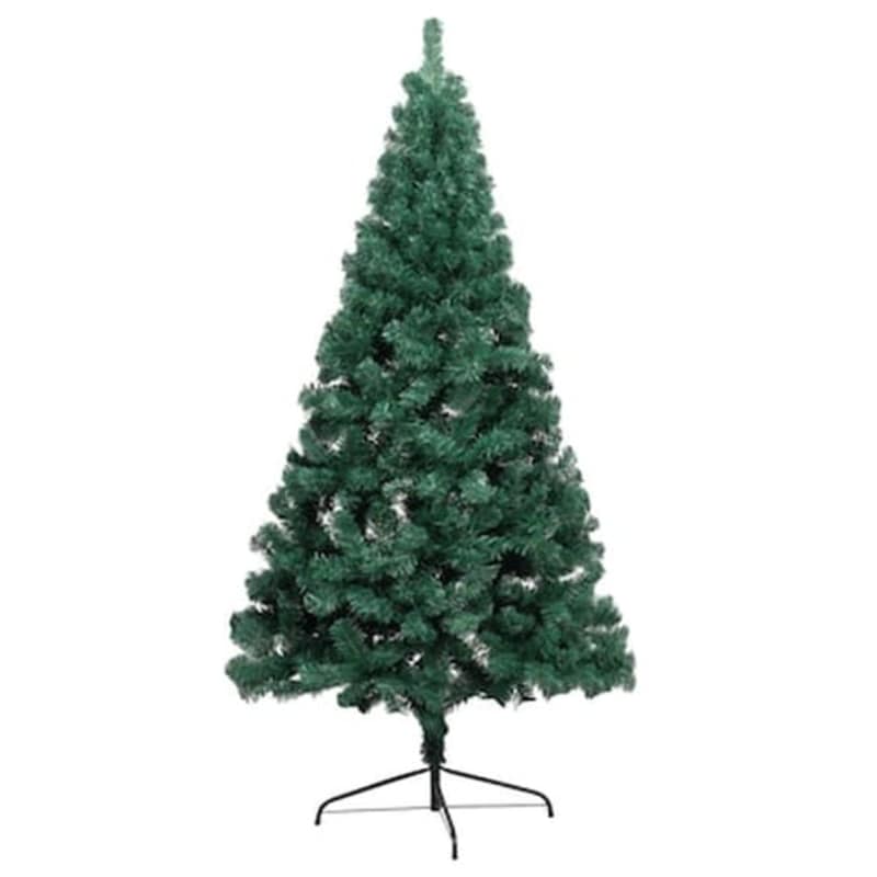 VIDAXL Χριστουγεννιάτικο Δέντρο VidaXL Μισό 1.80m - Πράσινο