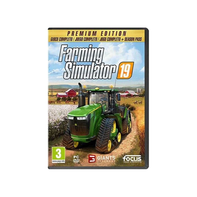 PC Game – Farming Simulator 19 Premium Edition