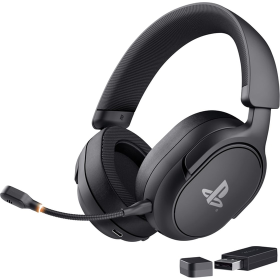 Gaming Ασύρματα Ακουστικά Κεφαλής Trust GXT 499 Forta - Black image 4