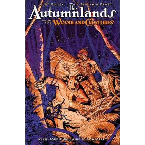 Autumnlands Volume 2: Woodland Creatures image 0