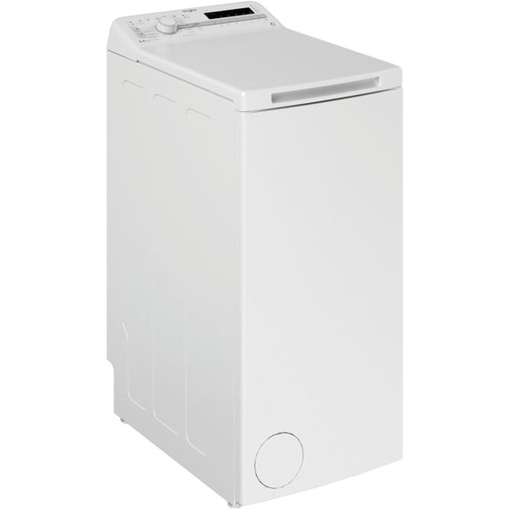 WHIRLPOOL TDLR 55140S EU 5.5 1.100 Στροφές Λευκό Πλυντήριο Ρούχων image 2