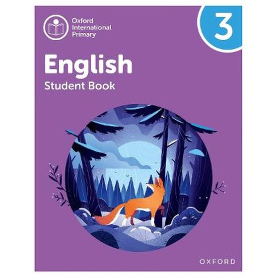 Oxford International Primary English: Student Book Level 3 image 0