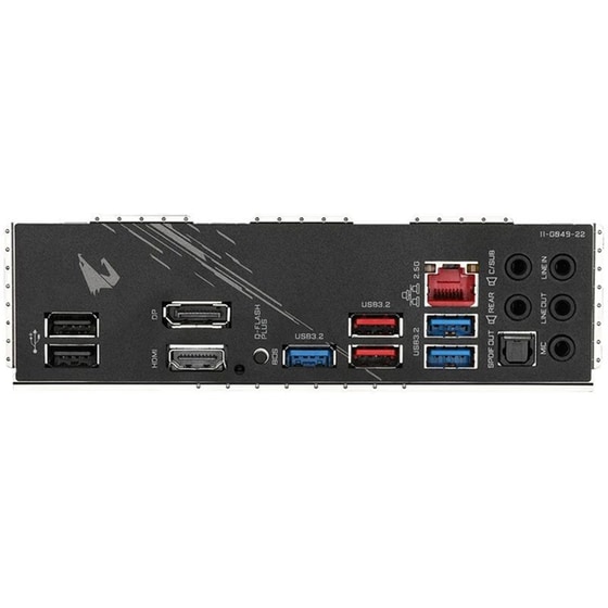 Gigabyte B550 AORUS ELITE V2 AMD B550 ATX με Socket AMD AM4 image 3
