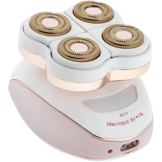 Αποτριχωτική Μηχανή HEART OF LOVE S-908 Ροζ image 1