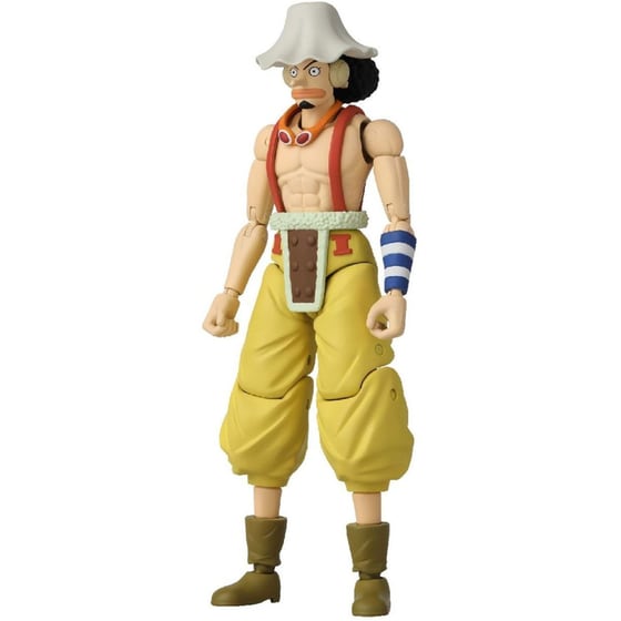 Φιγούρα Bandai One Piece - Anime Heroes - Usopp Action Figure (37005) image 2