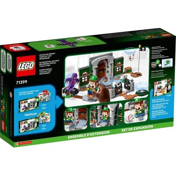 LEGO® Super Mario Luigi's Mansion Entryway Expansion Set (71399) image 4