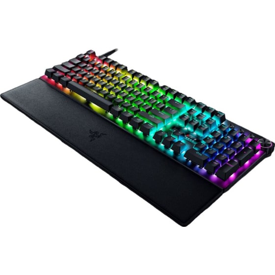 Razer Huntsman V3 Pro Tenkeyless Οπτικό Gaming Ενσύρματο Πληκτρολόγιο RGB Μαύρο (US) image 3