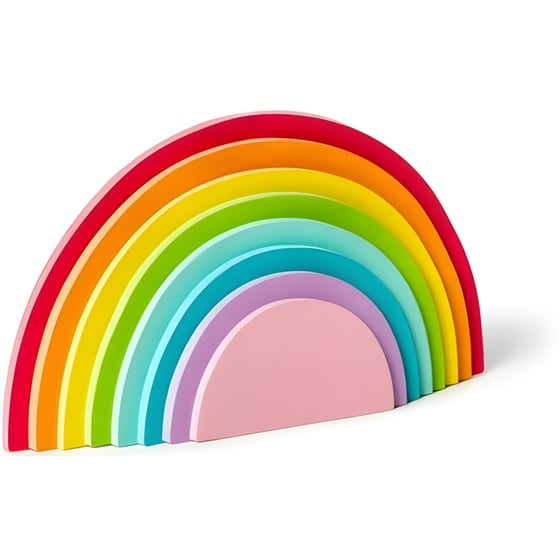 Αυτοκόλλητα Χαρτάκια Legami Rainbow Thoughts 120x60x17 mm image 0