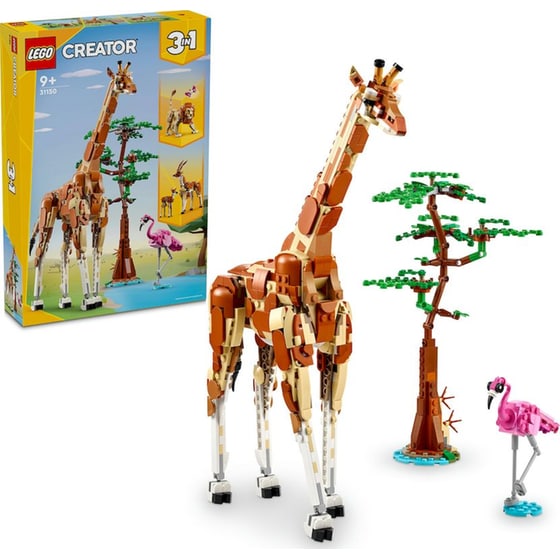 LEGO® Creator 3in1 Wild Safari Animals (31150) image 6