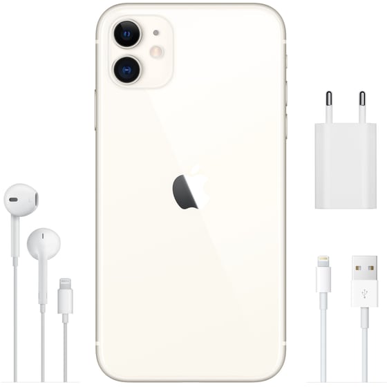 Apple iPhone 11 128GB - White image 5