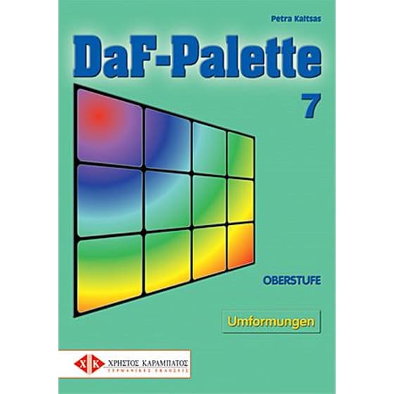 Daf-Palette 7 (Umformungen) image 0