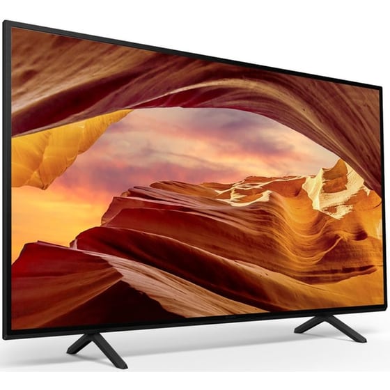 Sony LED 50" 4K Android Τηλεόραση KD50X75WLPAEP image 3