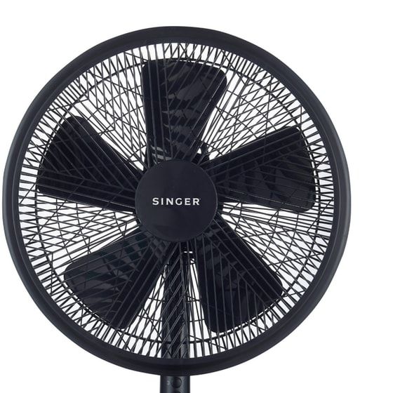 SINGER 7110/01BL Ανεμιστήρας Επιτραπέζιος 55W 40cm image 3