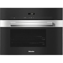 MIELE DG 2840 CleanSteel 40 Lt Inox Εντοιχιζόμενος Φούρνος Άνω Πάγκου