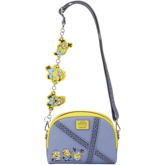 Τσάντα Ώμου Loungefly Minions 3 image 4