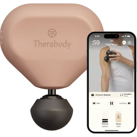 Συσκευή Μασάζ Therabody Mini 3rd Gen - Desert Rose image 2