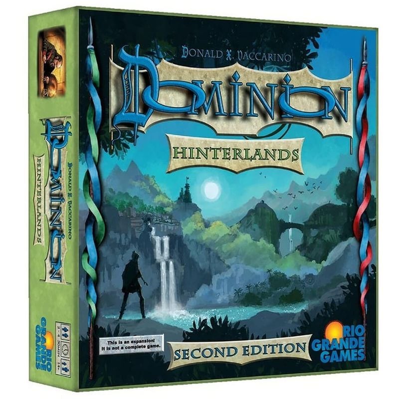 Dominion: Hinterlands (2nd Edition) Επέκταση (RIO GRANDE GAMES)