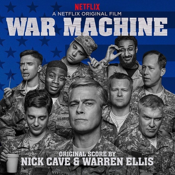 War Machine (A Netflix Original Series Soundtrack) image 0