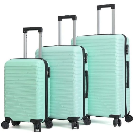 Σετ Βαλίτσες&nbsp;Amber&nbsp;Φυστικί image 0