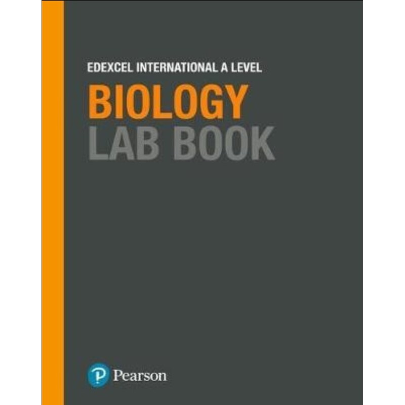 Pearson Edexcel International A Level Biology Lab Book