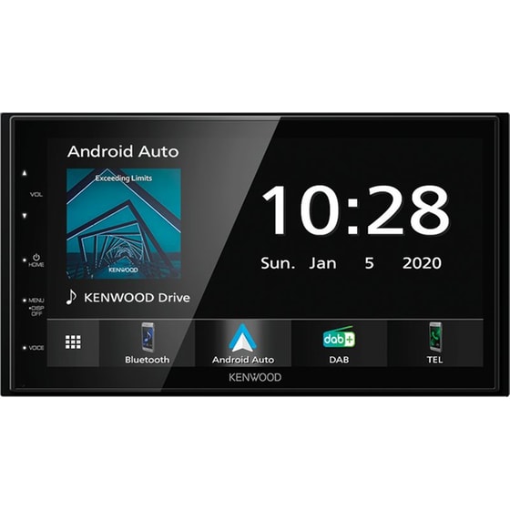 Kenwood DMX5020DABS Ηχοσύστημα Αυτοκινήτου 6.8" - Μαύρο image 0