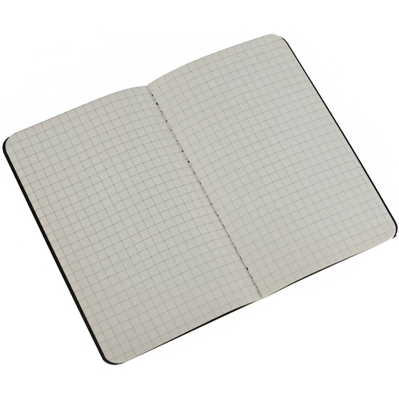 Σημειωματάριο Moleskine Journal Cahier Καρέ Μαύρο (3 Τεμάχια) image 1
