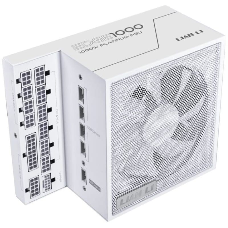 LIAN LI Τροφοδοτικό Υπολογιστή Lian Li Edge 1000 W - Λευκό