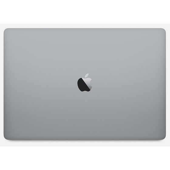 Apple MacBook Pro MLH32GR/A 15.4" με Touch Bar Space Gray image 3