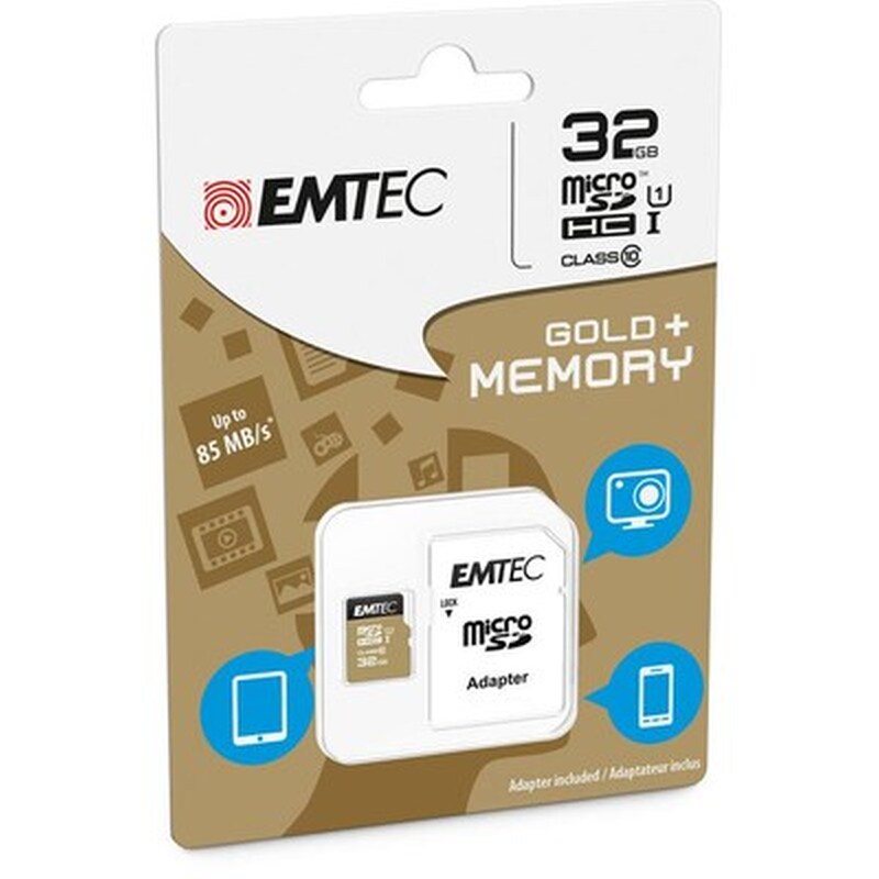 MEMORY MICRO SD EMTEC ECMSDM32GHC10GP
