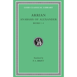 Anabasis of Alexander, Volume I