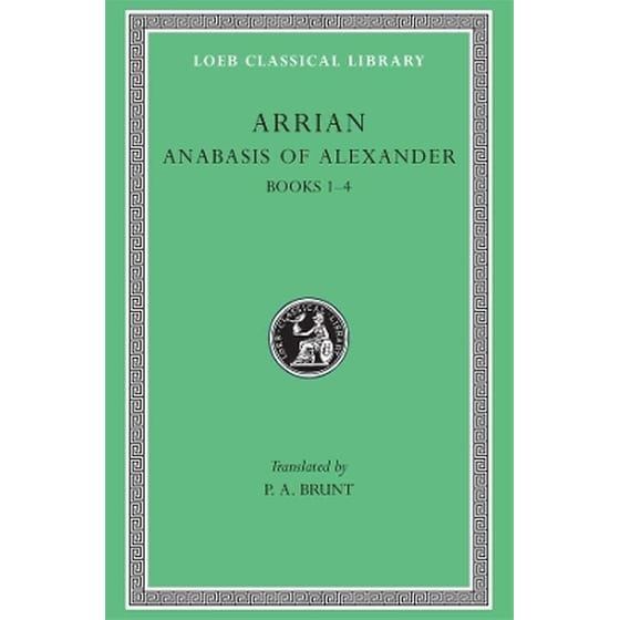 Anabasis of Alexander, Volume I image 0