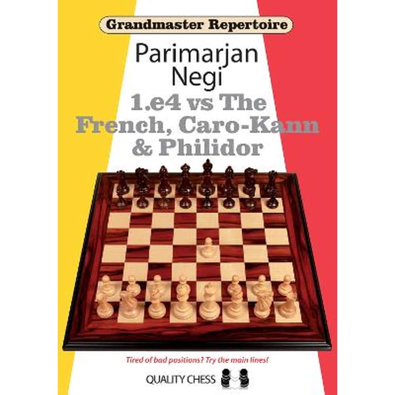 1.e4 vs The French, Caro-Kann and Philidor 1809322