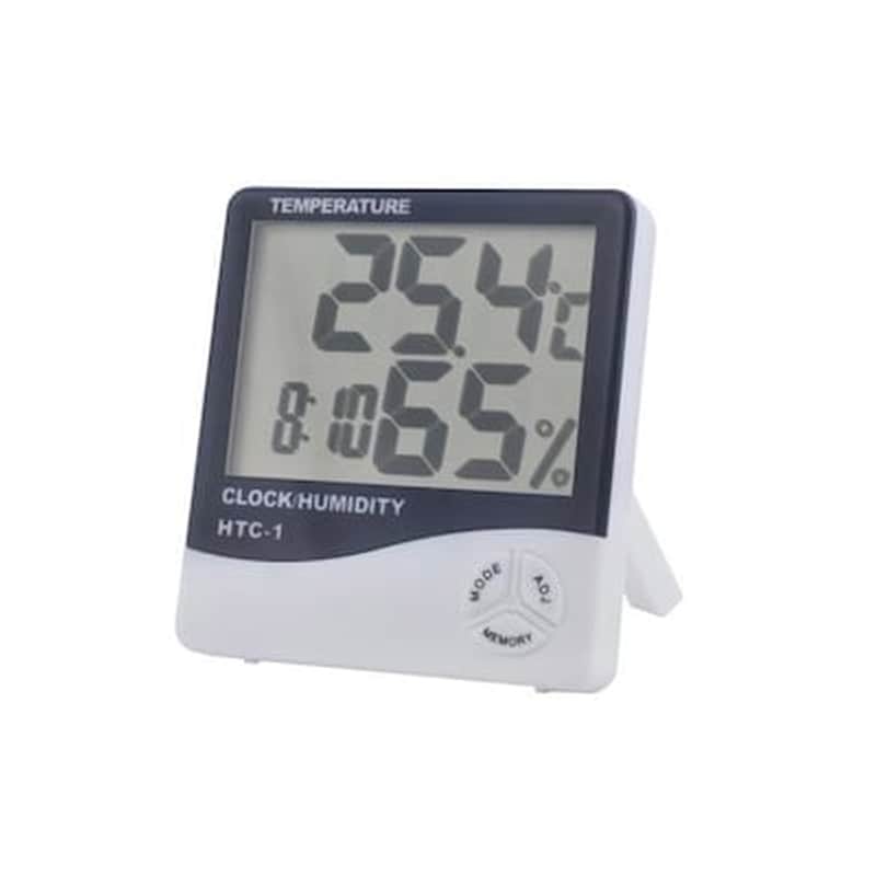 Ψηφιακό Θερμόμετρο - Υγρόμετρο Εσωτερικού Χώρου Spm 3466
