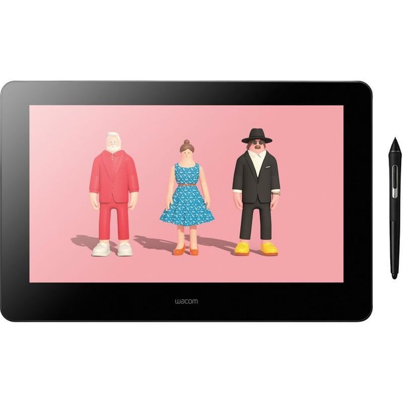 WACOM Γραφίδα Ταμπλέτα Σχεδίασης Wacom Cintiq Pro 16 - Μαύρο (2021)