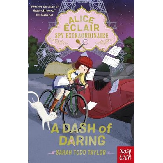 Alice Éclair, Spy Extraordinaire! A Dash of Daring image 0