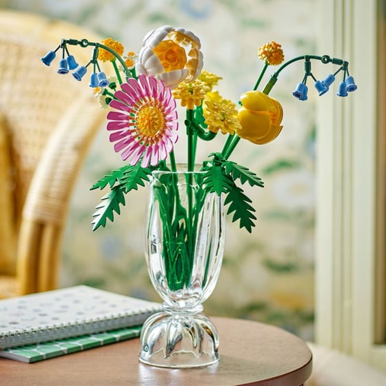 LEGO® Botanicals Μικρό Κίτρινο Μπουκέτο (10347) image 7