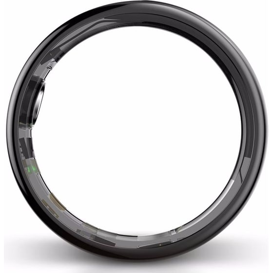 Smart Ring KSIX Saturn 20mm Size 10 - Black image 3