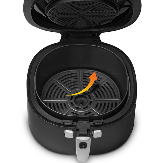 Φριτέζα Αέρος  IZZY IZ-8215 XL με Αποσπώμενο Κάδο  Digital 1800 W 9 L - Μαύρο image 7